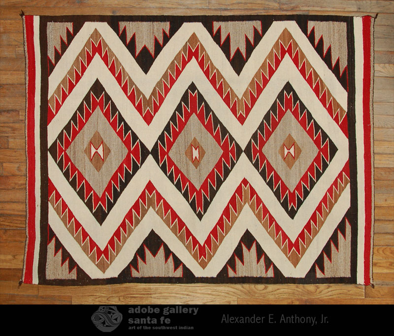 Navajo Indian Rug C3882B